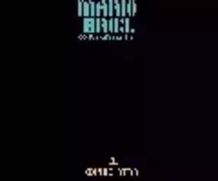 Image n° 5 - screenshots  : Mario Bros